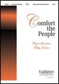 Comfort the People SATB choral sheet music cover